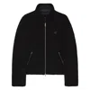 Courrèges Coats & Jackets In Black