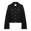 Courrèges Outerwear In Black