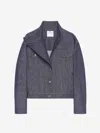 Courrèges Oversized Denim Jacket