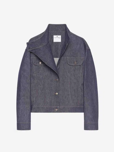 Courrèges Oversized Denim Jacket