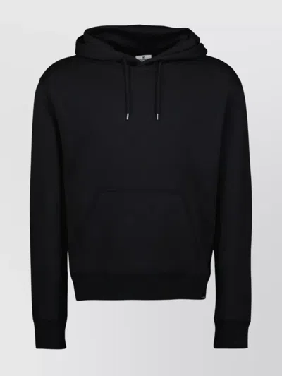 COURRÈGES OVERSIZED HOODIE EMBROIDERED LOGO