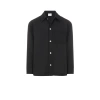 Courrèges Oversized Retro Shirt In Black