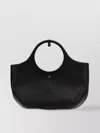 Courrèges Oversized Sacred Handbag Circular Handles