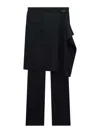 Courrèges Klassische Hose In Negro