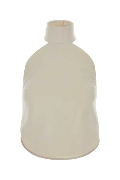 Courrèges Courreges Padded Nylon Sweater In White