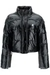 COURRÈGES PADDED VINYL JACKET FOR STYLISH