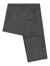Courrèges Panelled Asymmetric Mini Skirt In Multi