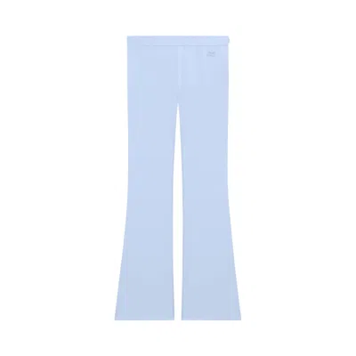 Pre-owned Courrèges Pant 'sky' | Blue | Women's Size L