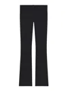 Courrèges Bootcut Trousers In Black