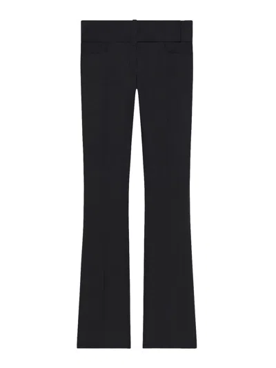 Courrèges Bootcut Trousers In Black