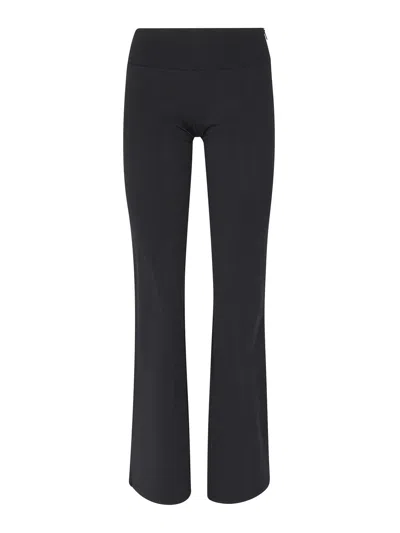 Courrèges Jersey Scuba Pants In Black