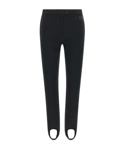 Courrèges Pantalon Droit Technique In Multi