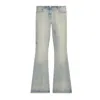 Courrèges Blue Bootcut Jeans In 7011