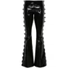 Courrèges Pants In Black Cotton