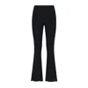 Courrèges Flared Trousers With Cut Out Details In 9999
