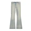 Courrèges Blue Bootcut Jeans In 7011