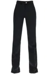 Courrèges Courreges Bootcut Pants In Black