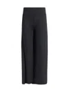 Courrèges Black Infinity Trousers In Black