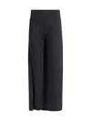 Courrèges Black Infinity Trousers In Black