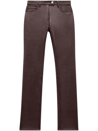 Courrèges Pants In Brown