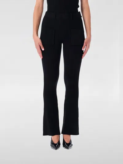 COURRÈGES PANTS COURRÈGES WOMAN COLOR BLACK,H36885002