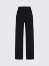 Courrèges Pants  Woman Color Black In Black