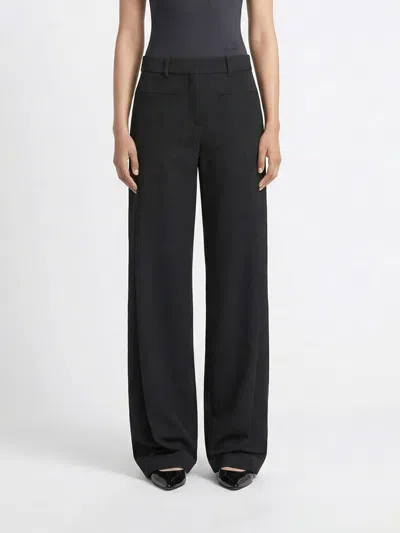 Courrèges Pants Woman  In Black