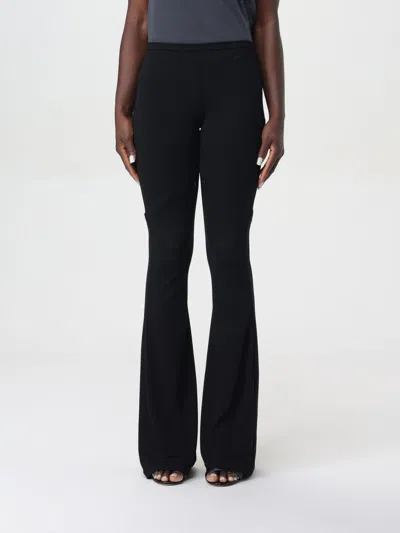 Courrèges Courreges Woman Black Trouser Permpa017 Fi0001