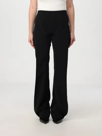 Courrèges Pants  Woman Color Black In Schwarz