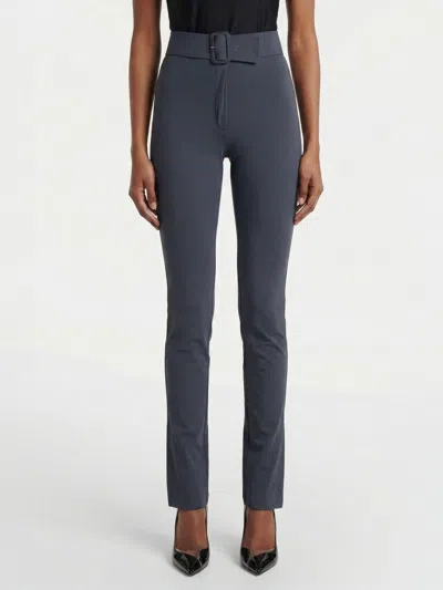 Courrèges Pants Woman  In Blue