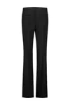 Courrèges Oblique Tailored Pants In Black