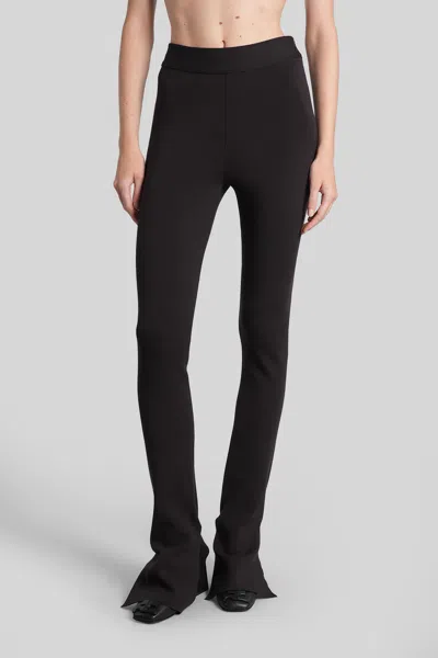 Courrèges Pants In Brown Wool