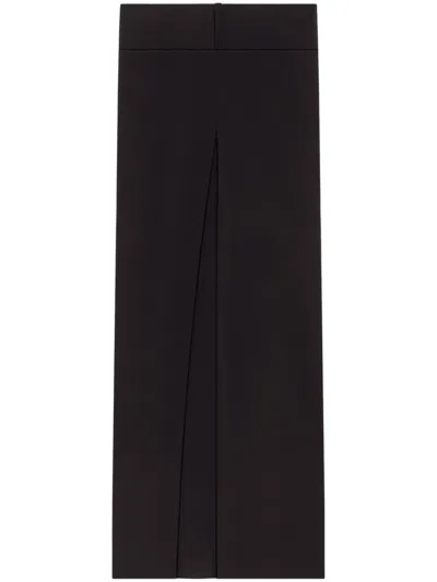COURRÈGES COURREGÈS PANTS INFINITY CREPE JERSEY