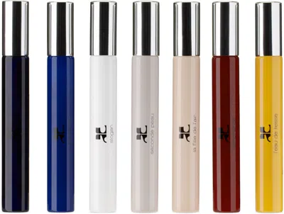 Courrèges Parfums Seven Vaporizers Travel Set In N/a