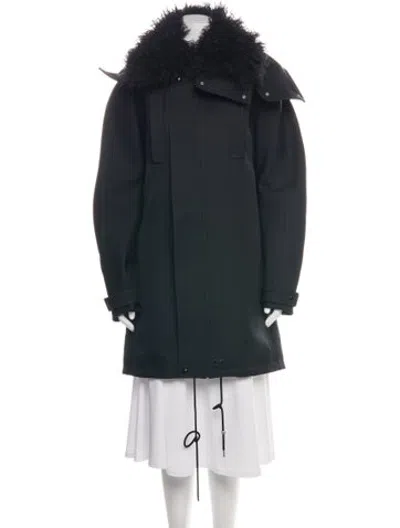 Pre-owned Courrèges Parka In Black