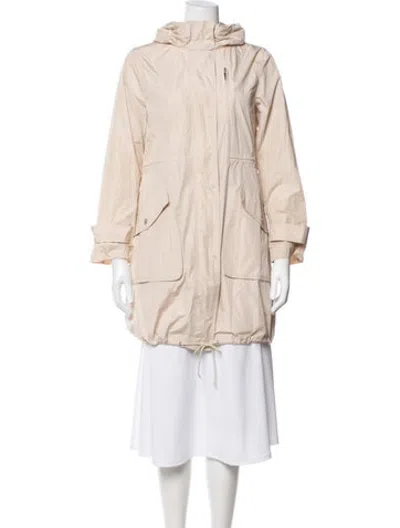 Pre-owned Courrèges Parka In Neutrals
