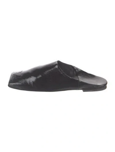 Pre-owned Courrèges Patent Leather In Blue