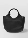 Courrèges Courreges Handbag In Calf Leather With Distinctive Cutout Handle