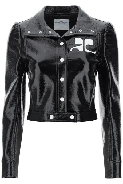 Courrèges Courregès Percbl005vy0014 Reedition Vinyl Jacket