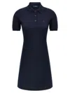 Courrèges Dress Polo Piqué