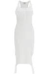 Courrèges Multiflex Long Dress In White
