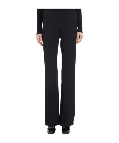 COURRÈGES PLEATED CASUAL PANTS