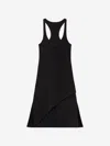 Courrèges Infinity Pleats Crepe A-line Dress