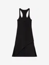 Courrèges Infinity Pleats Crepe A-line Dress