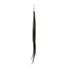 Courrèges Plume Earring In Black