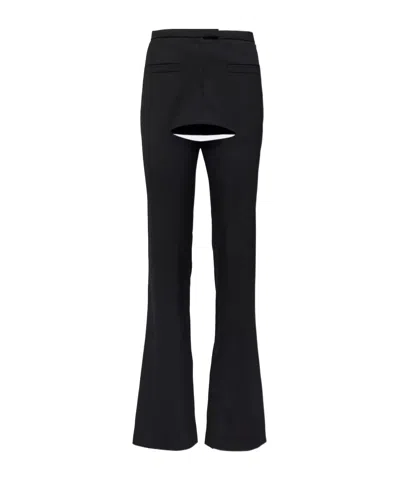 Courrèges Pocket Casual Pants In Black