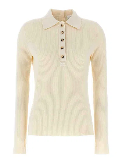 Courrèges Multi-buttons Sweater