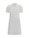 Courrèges Robe Courte Polo En Coton