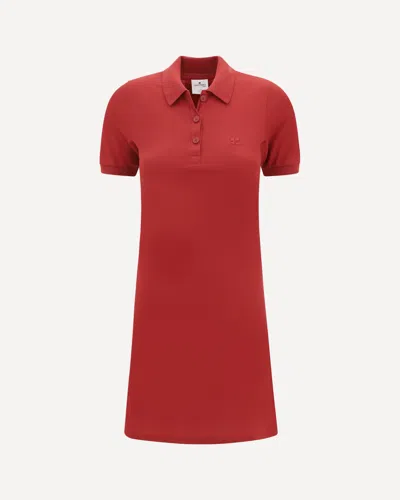 Courrèges Polo Dress