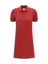 Courrèges Polo Women's Dress In Red